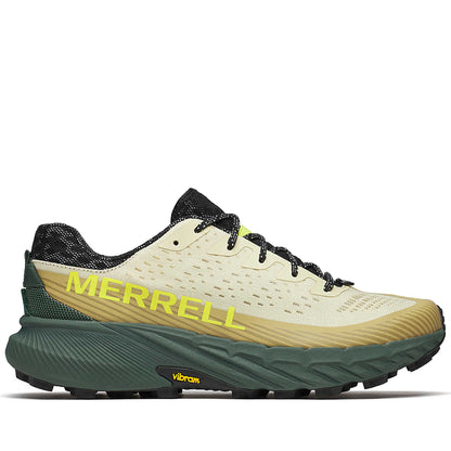 Men's Merrell Agility Peak 5 Trail-Running Shoes - Beach