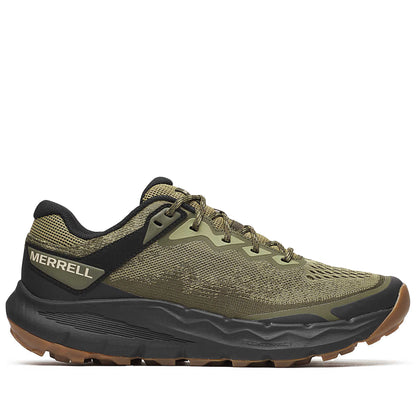 Men's Merrell Nova 4 Trail-Running Shoes- Drab