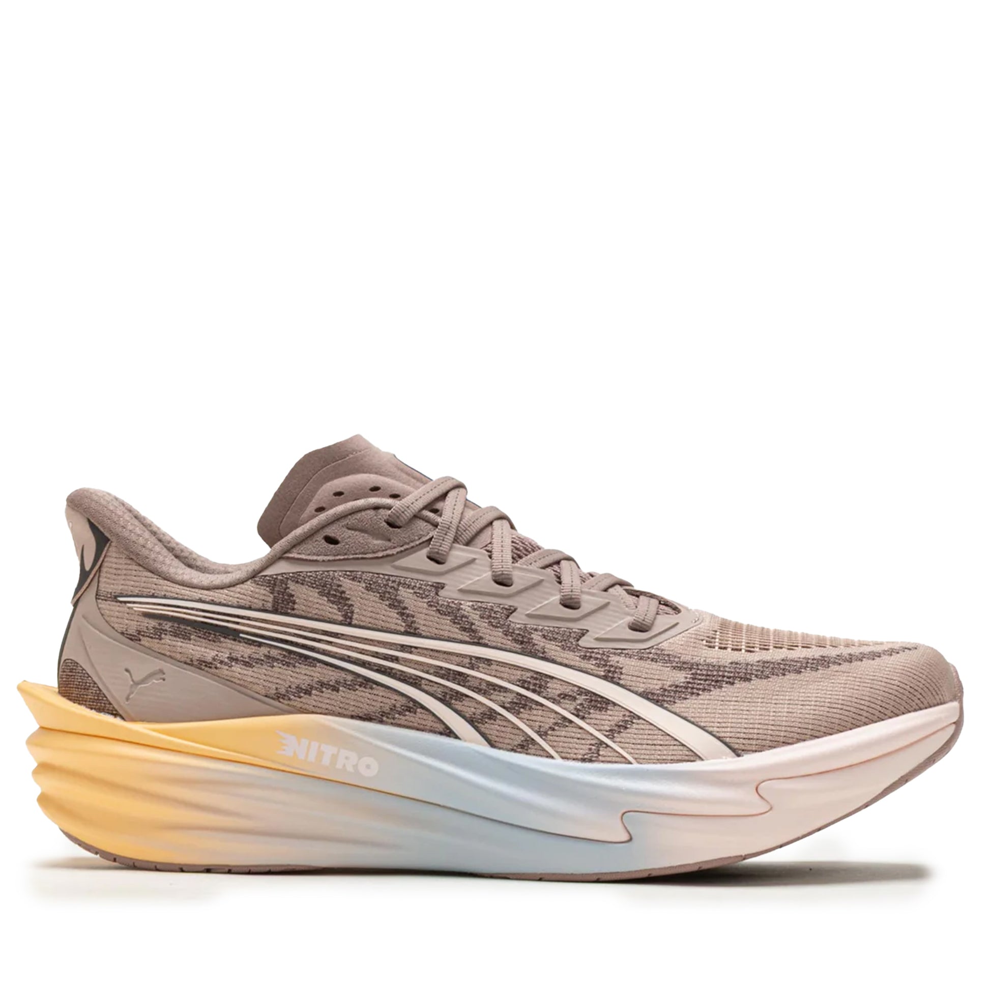 Men's Puma Deviate Nitro 4 - Sandstone/Lucite Sandstone Lucite