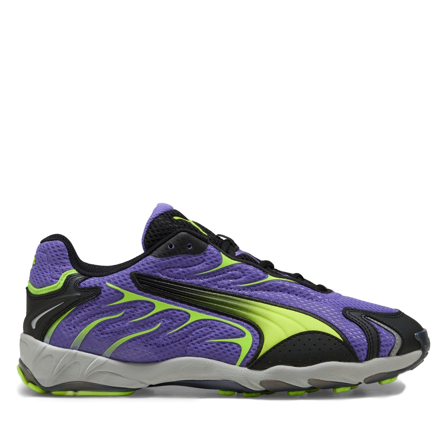 Men's Puma Inhale - Dark Amethyst/Yellow Alert