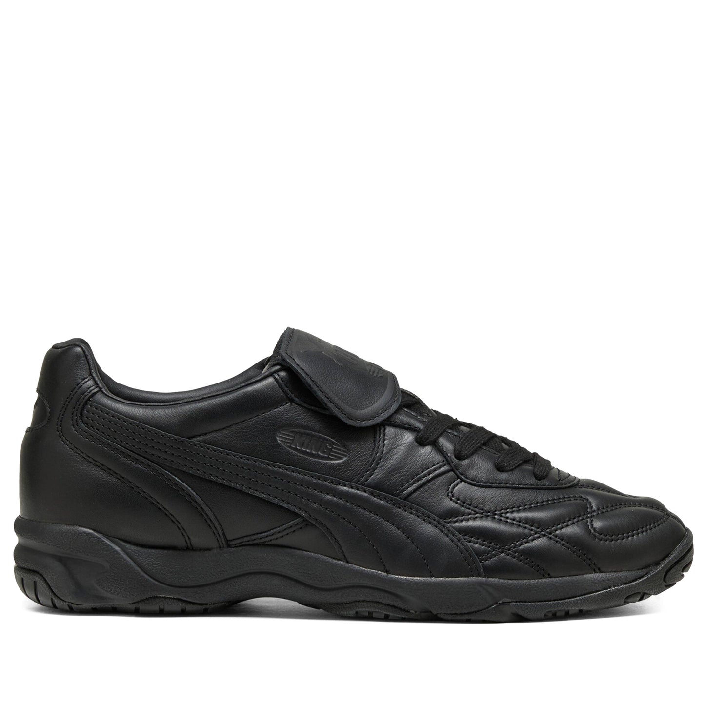Men's Puma King Indoor Sneakers - Black/Black