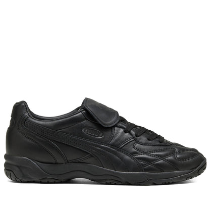 Men's Puma King Indoor Sneakers - Black/Black