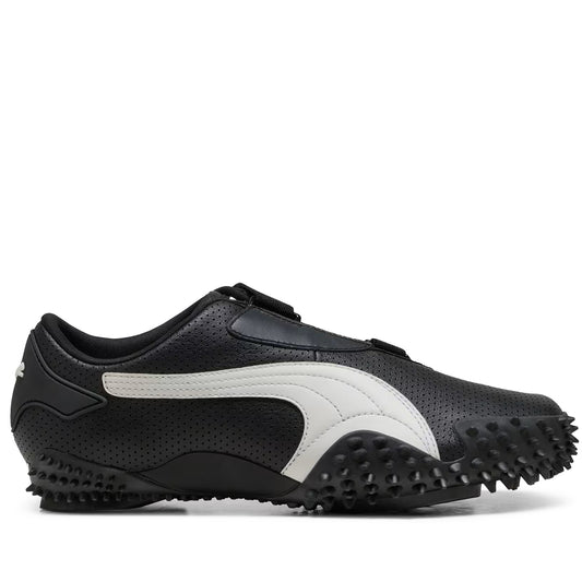 Men's Puma Mostro Perforated - Black/White