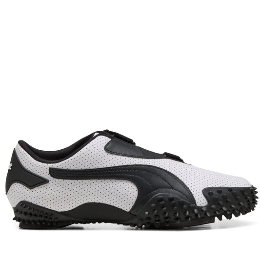Men's Puma Mostro Perforated - White/Black