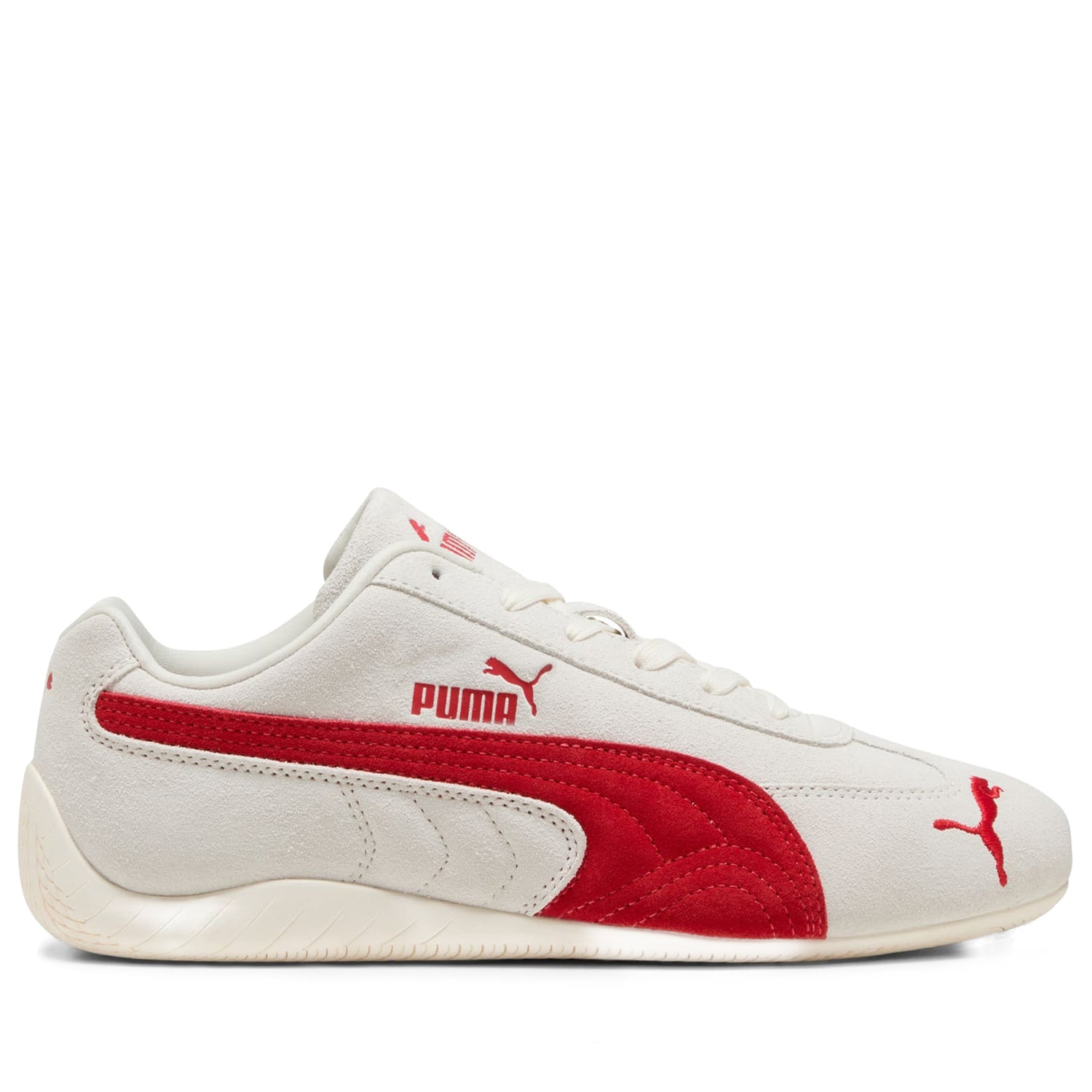 Men's Puma Speedcat OG Vapor Gray For All Time Red