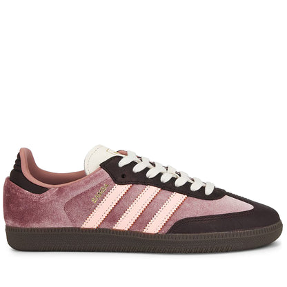 Women's Adidas Samba OG Shoes - Warm Clay/Clear Orange