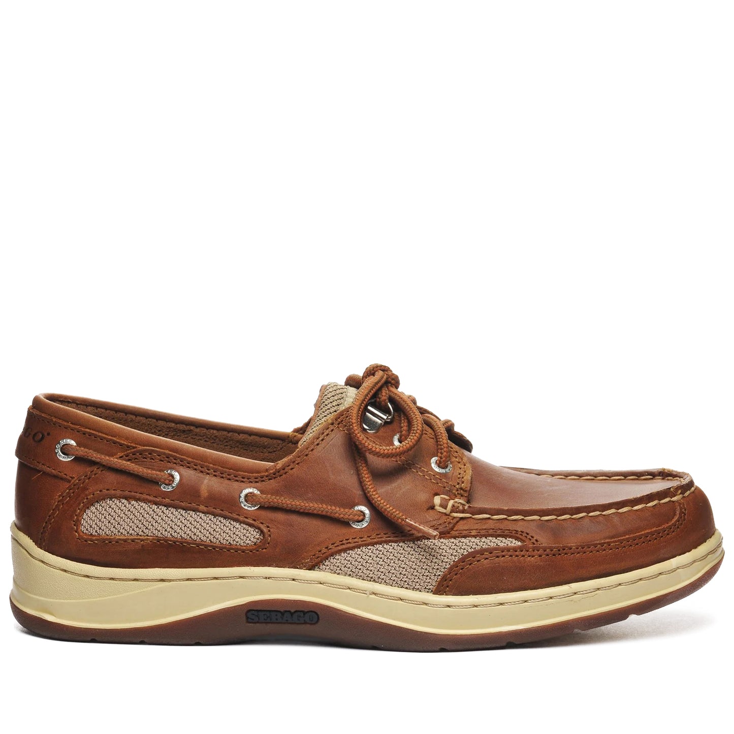 Men's Sebago Clovehitch II FGL Waxed - Brown Cinnamon