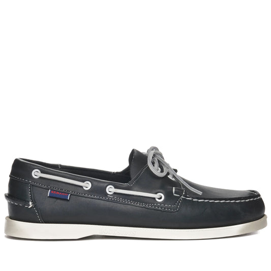 Men's Sebago Docksides Portland - Navy Blue