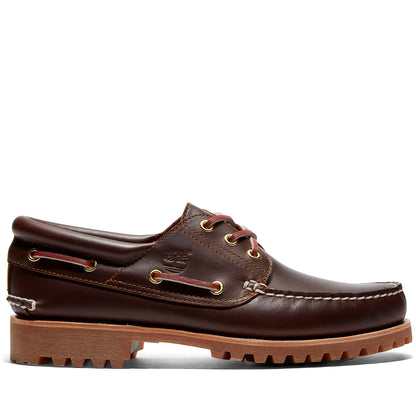 Men's Timberland® Authentic 3-Eye Lug Handsewn Boat Shoe
