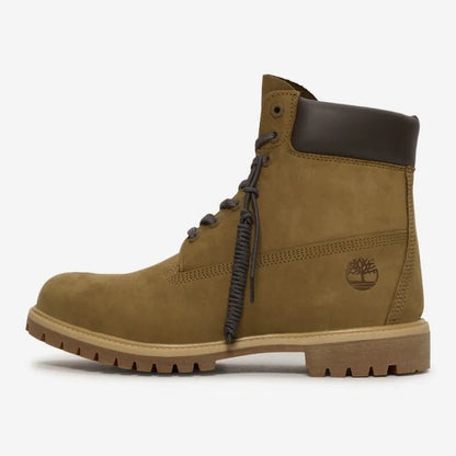 Men's Timberland 6-Inch Premium Waterproof Boot - Olive Nubuck