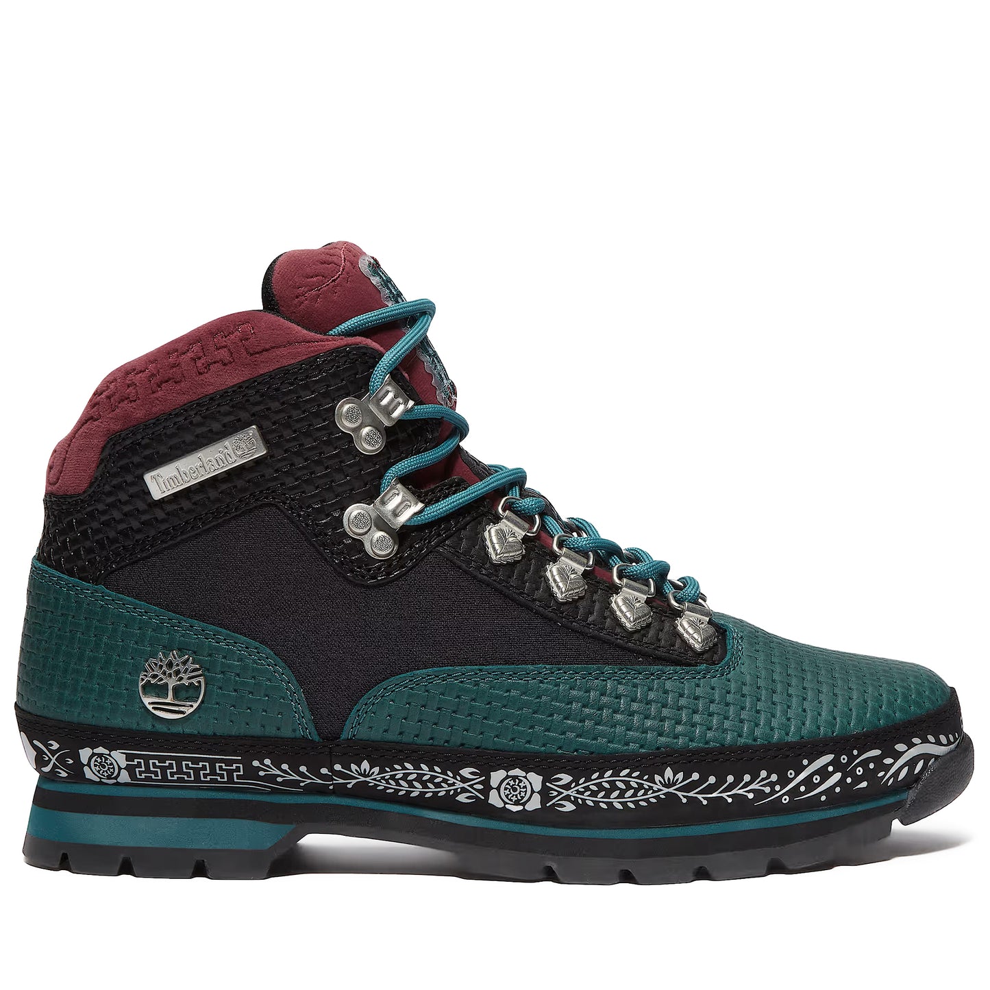 Timberland men-s-timberland-dia-de-muertos-euro-hiker-boot-teal Miami Cool J's