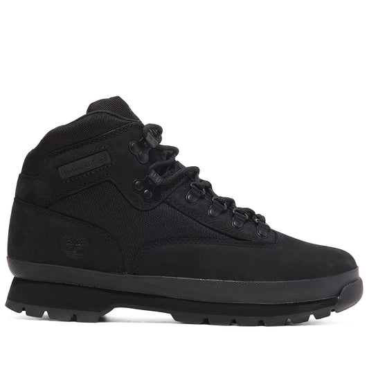 Men's Timberland Euro Hiker Boot - Black Nubuck
