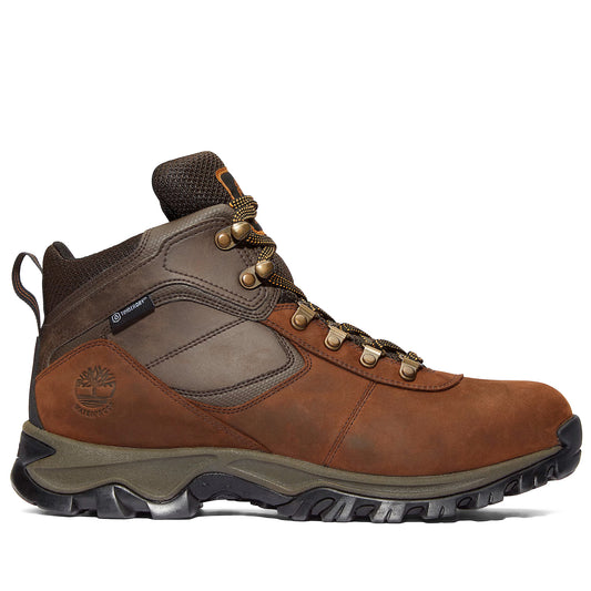 Men's Timberland Mt. Maddsen Waterproof Hiking Boot - Dark Brown