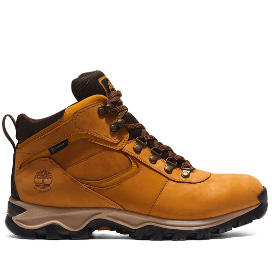 Men's Timberland Mt. Maddsen Waterproof Hiking Boot - Wheat Nubuck