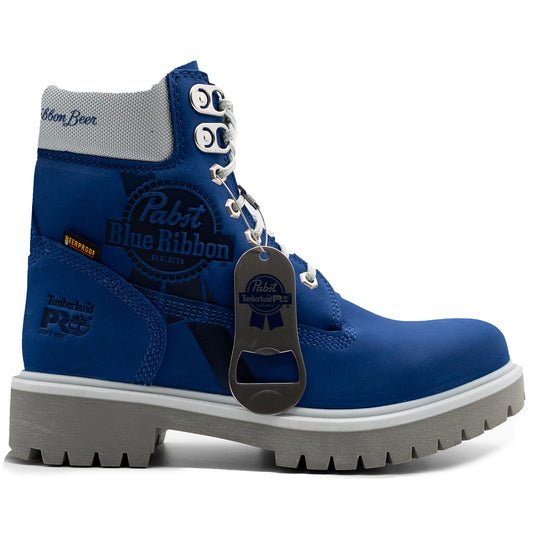 Men's Timberland PRO Pabst Direct Attach Boots - Blue Steel