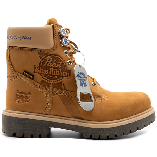 Men's Timberland PRO Pabst Direct Attach Boots - Wheat/Brown