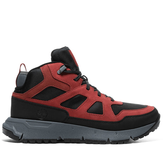 Men's Timberland Voyager Valley Sneaker - Black/Brown