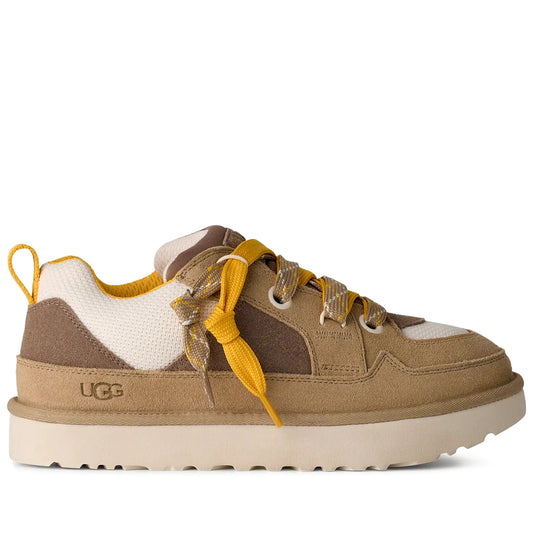 Ugg Sneakers yellow; brown Men's Ugg Lo Lowmel - Mustard Seed/Summer Wheat