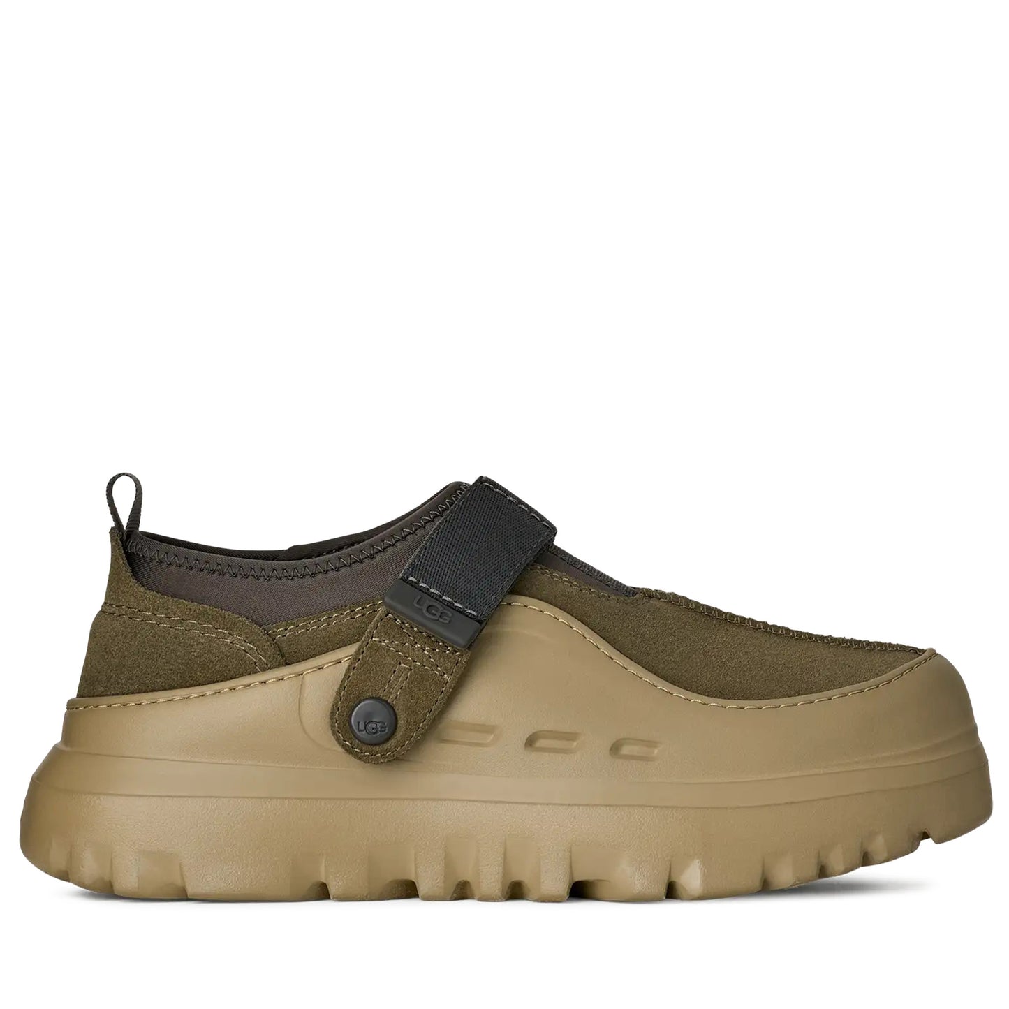 Men's Ugg PeakMod Lowcut Dark Olive Moss Green