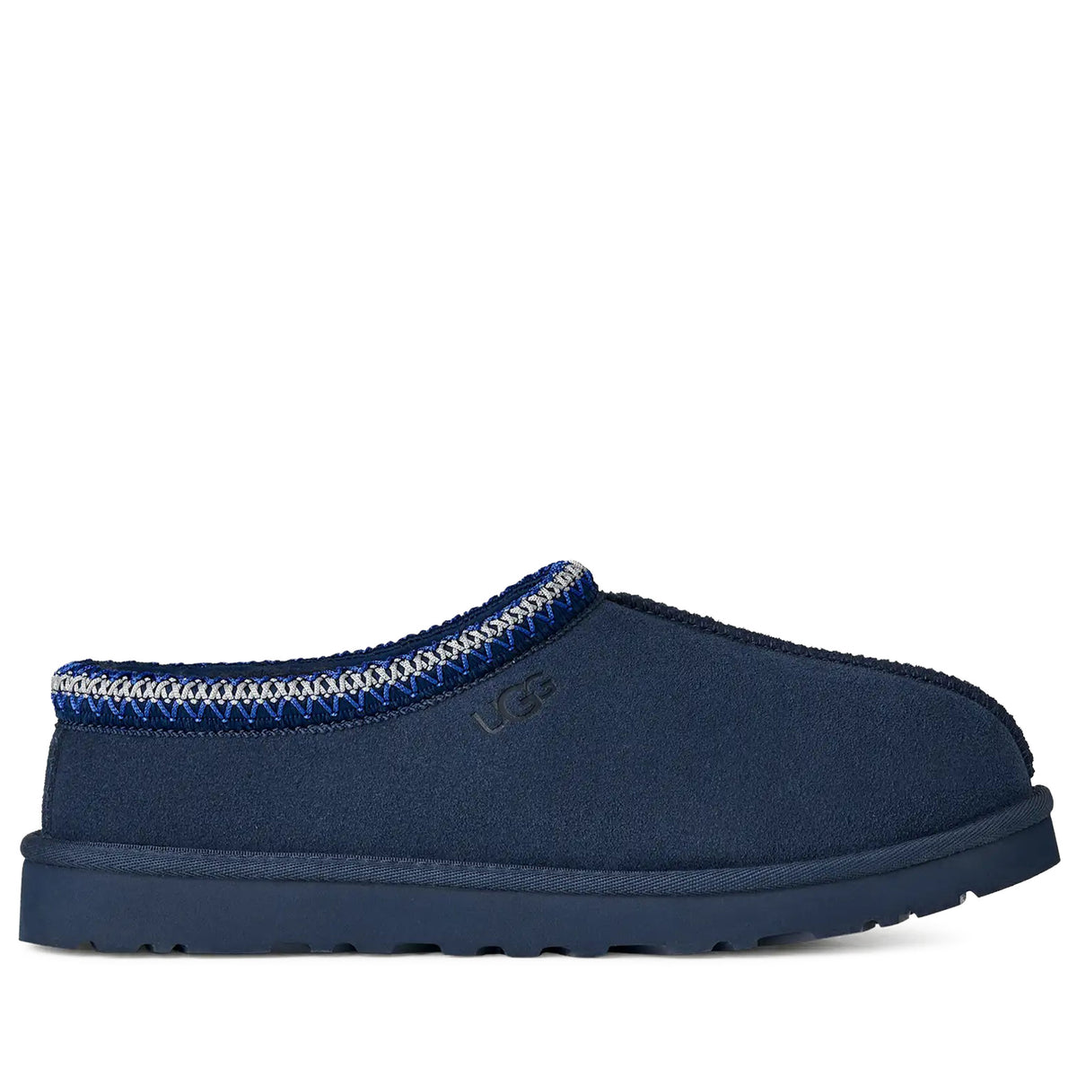 Comfortable UGG Deep Ocean Blue Suede Slip-Ons for men, Size 11, NWT UGG Blue Slippers for Men for sale | eBay main image 3
