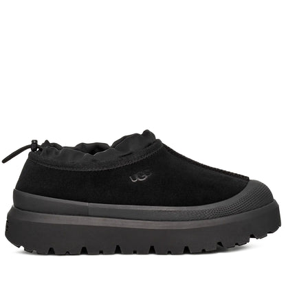 Men's Ugg Tasman Weather Hybrid Slippers - Black Black Black
