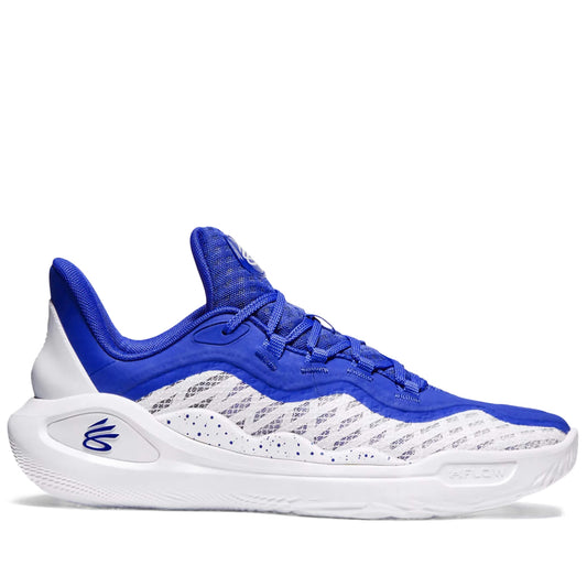 Men's Under Armour Curry 11 - Team White/Royal Blue