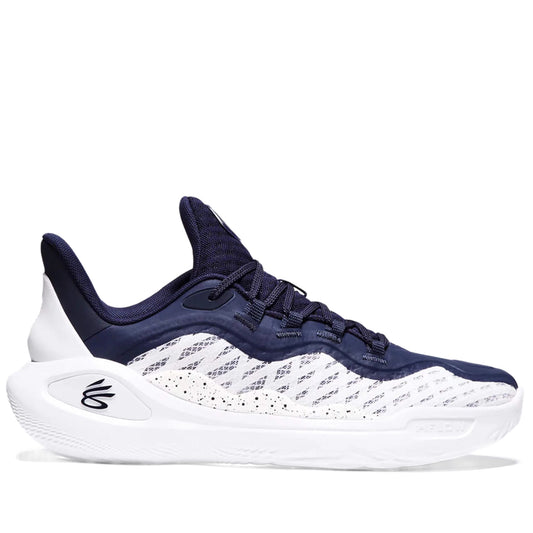 Men's Under Armour Curry 11 - Team White/Midnight Navy