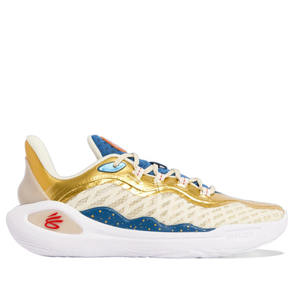 Men's Under Armour Curry 11 - Yellow/Gold/Red