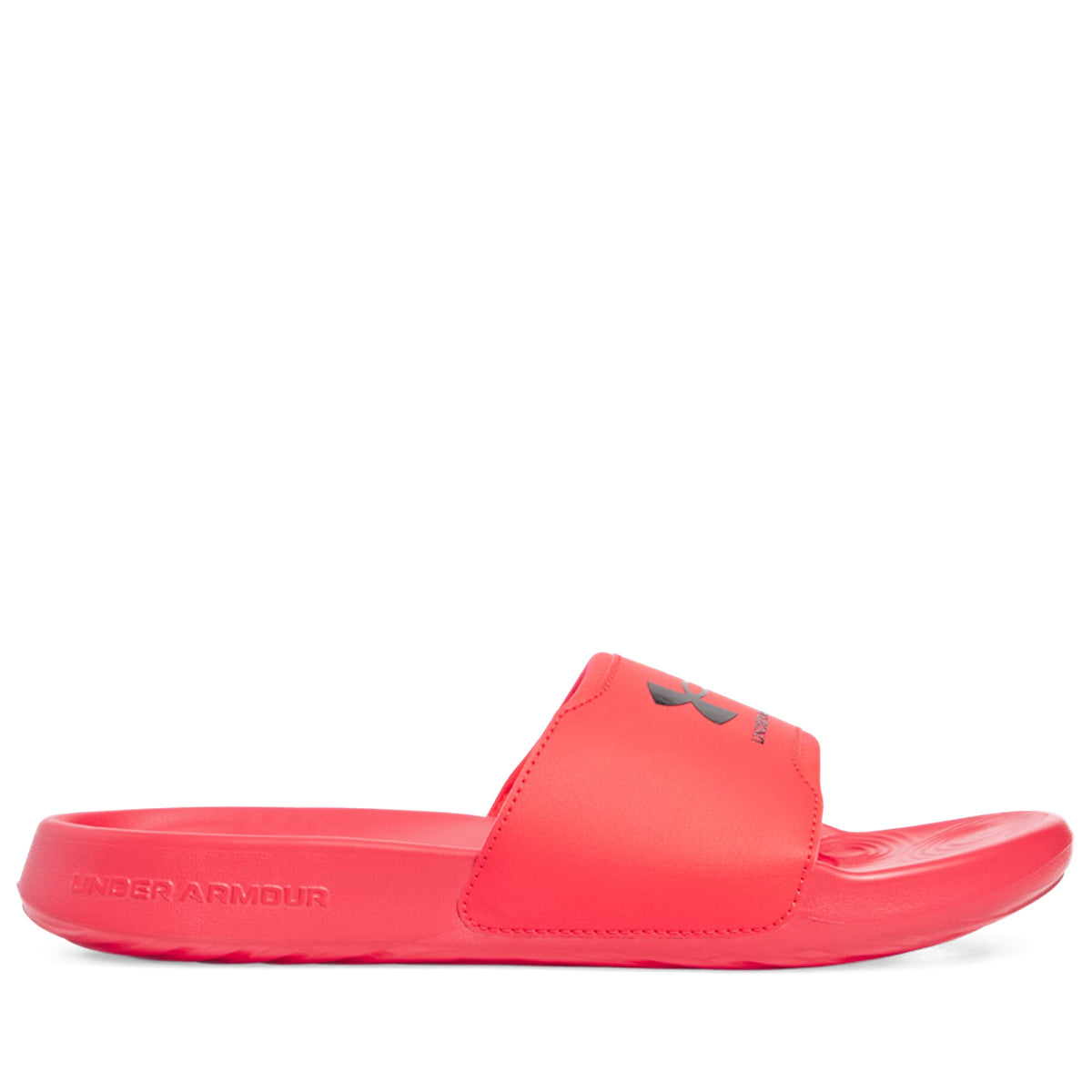 Under Armour Men\'s Bright Red Slide Sandals Under Armour Ignite Pro 8 Slides 6000337-600 Men main image 2