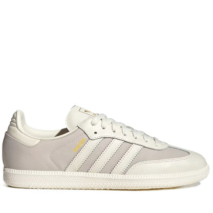 Men's Adidas Samba OG - Off White/Alumina