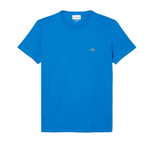 Men's lacoste Cotton Pima T-shirt - Denim Blue