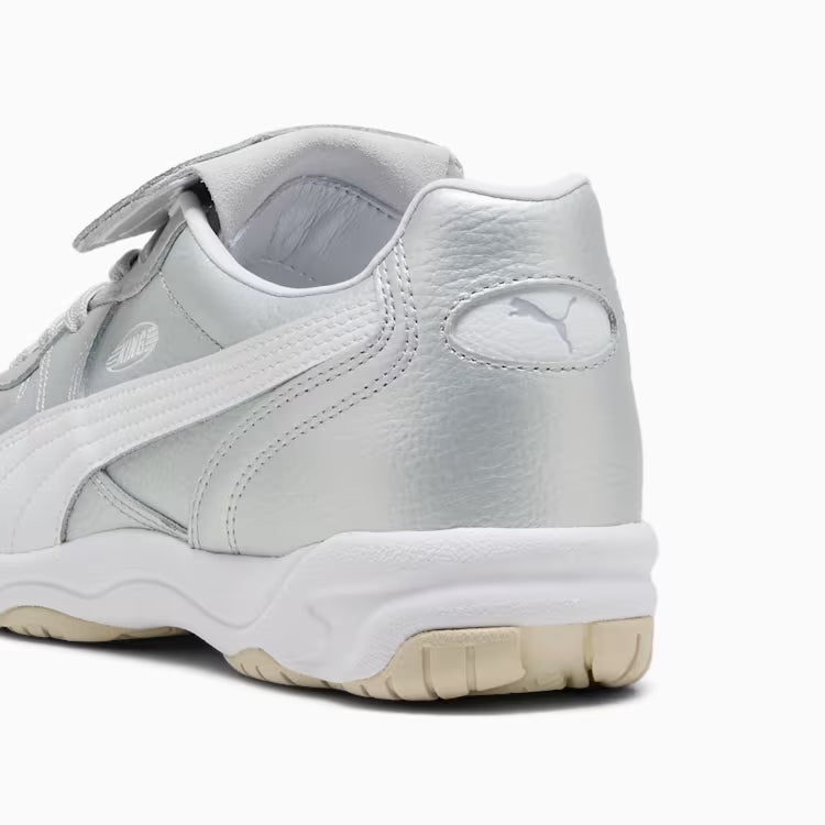 Men's Puma King Indoor Mesmerize - Silver Mist/Alpine Snow