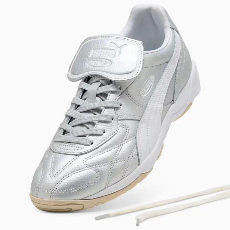 Men's Puma King Indoor Mesmerize - Silver Mist/Alpine Snow