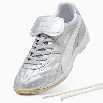 Men's Puma King Indoor Mesmerize - Silver Mist/Alpine Snow