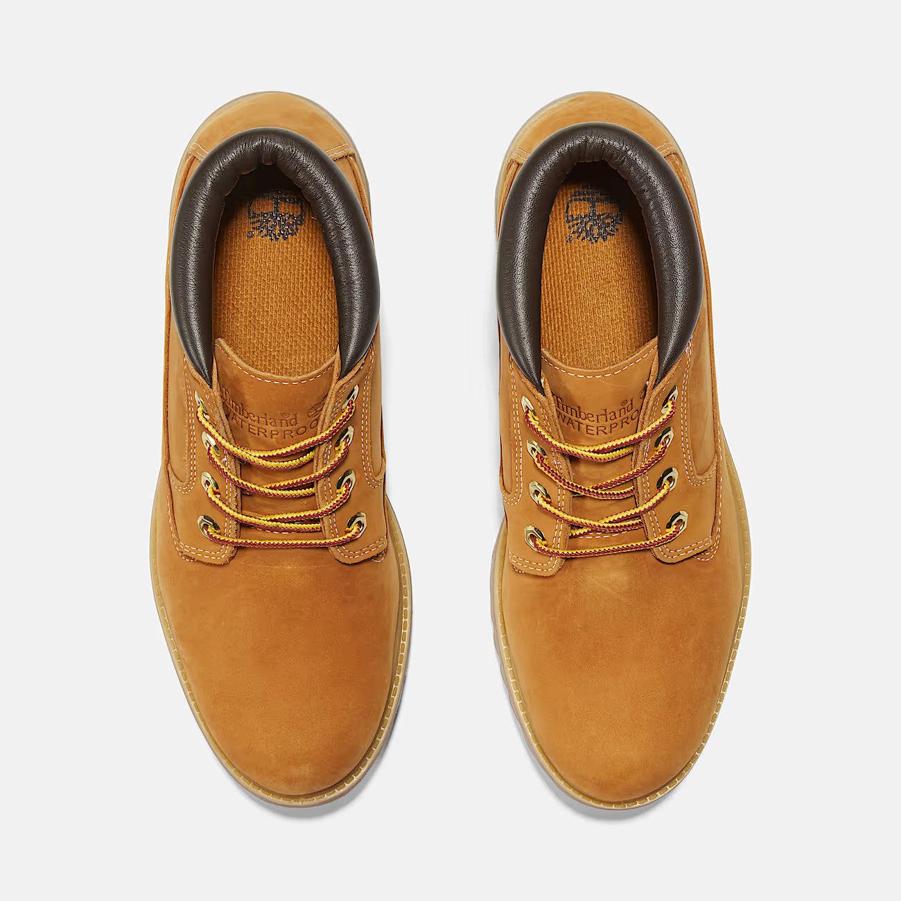 Men's Timberland Heritage Mid Waterproof Chukka - Wheat