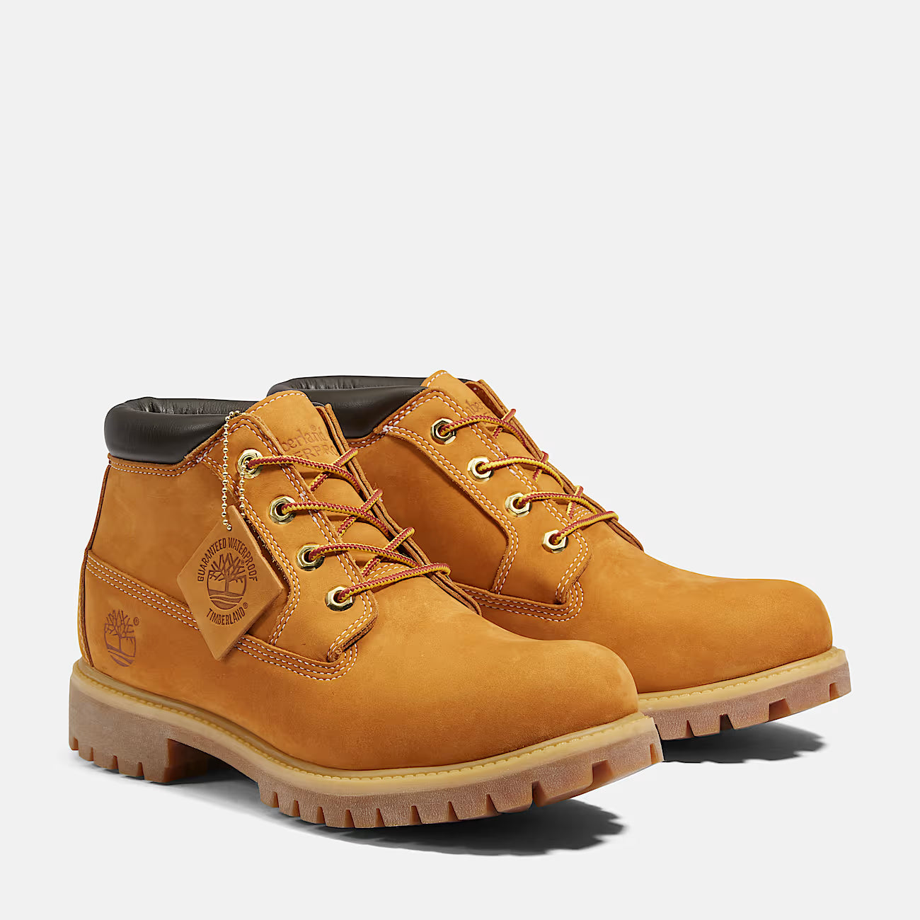 Men's Timberland Heritage Mid Waterproof Chukka - Wheat