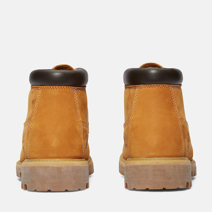 Men's Timberland Heritage Mid Waterproof Chukka - Wheat