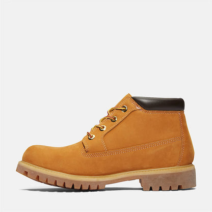 Men's Timberland Heritage Mid Waterproof Chukka - Wheat