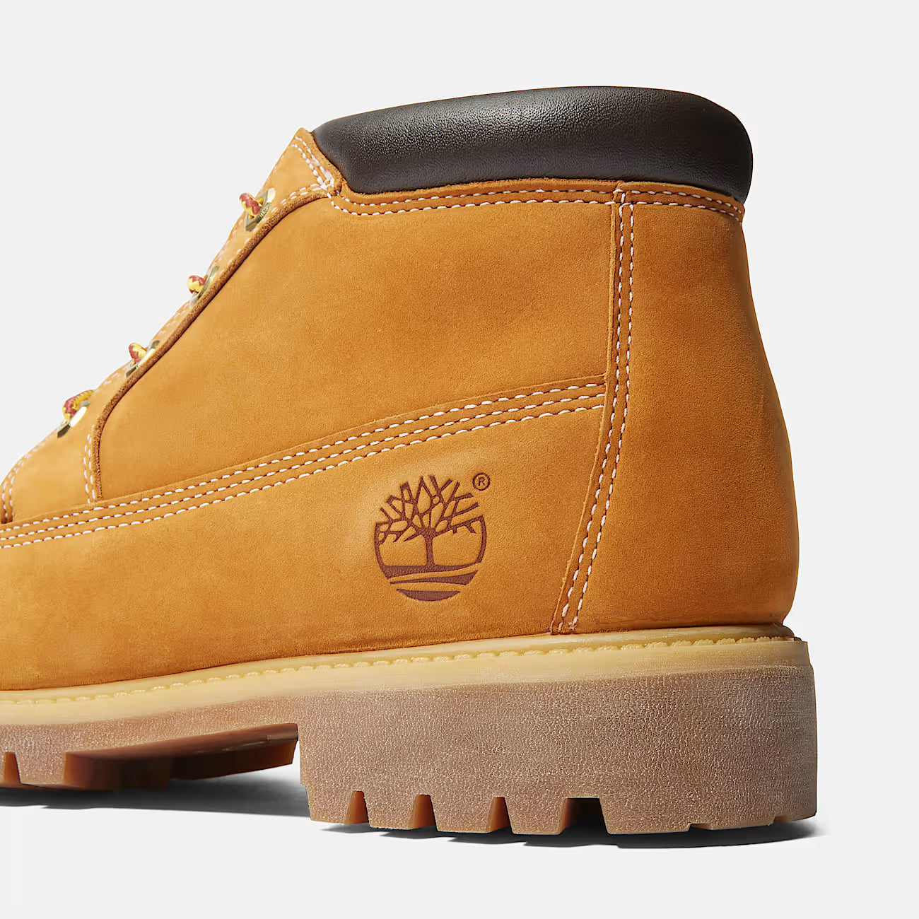Men's Timberland Heritage Mid Waterproof Chukka - Wheat