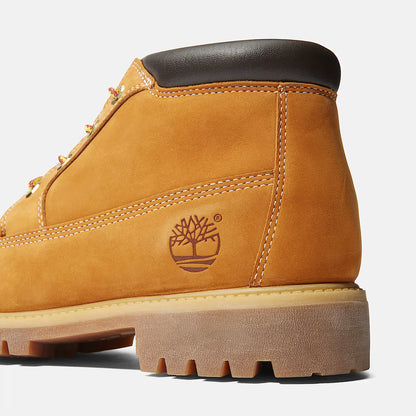 Men's Timberland Heritage Mid Waterproof Chukka - Wheat