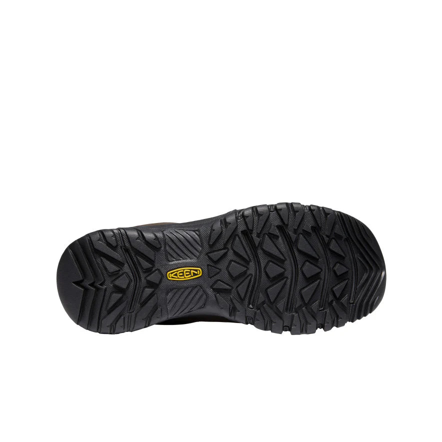 Men's Keen Targhee III Oxford Wide Shoes - Dark Earth/Mulch