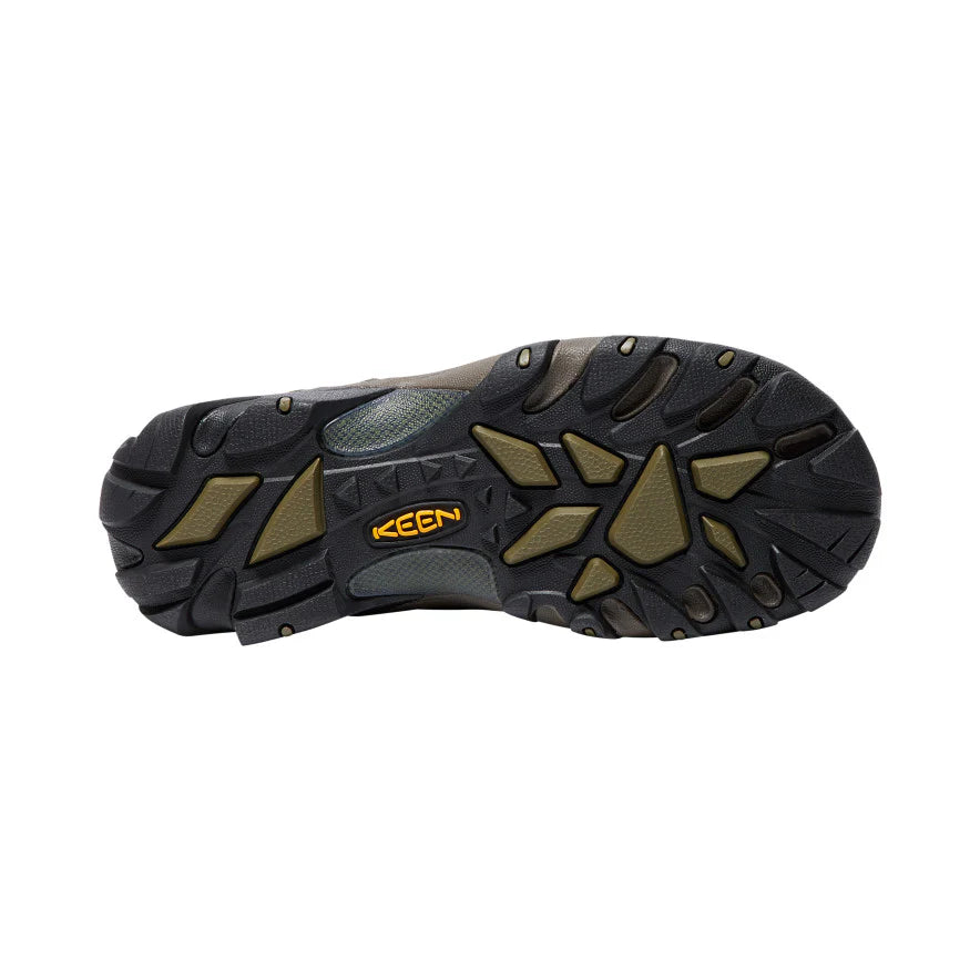 Men's Keen Targhee II Mid Wide Hiking Boots - Canteen/Dark Olive