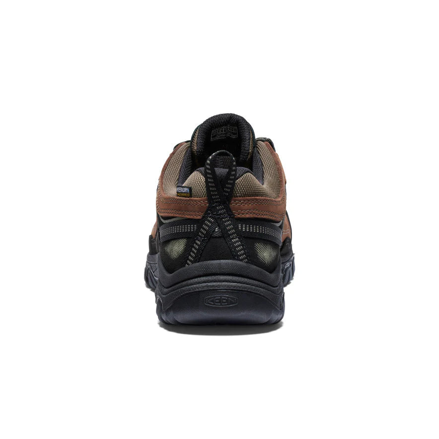 Men's Keen Targhee IV Wide Waterproof Hiking Boots - Bison/Black