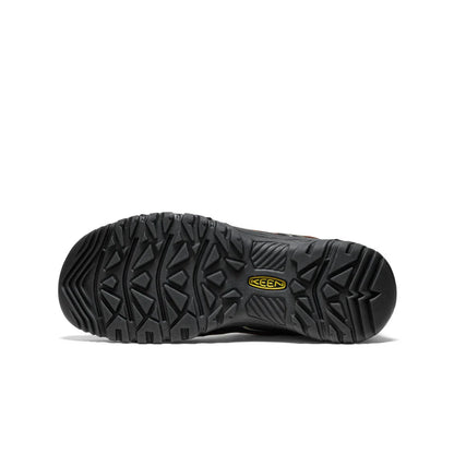 Men's Keen Targhee IV Wide Waterproof Hiking Boots - Bison/Black