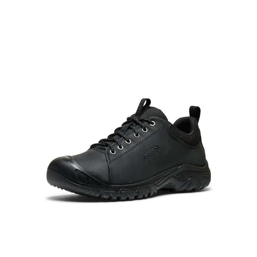 Men's Keen Targhee IV Oxford Shoes - Black