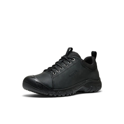 Men's Keen Targhee IV Oxford Shoes - Black
