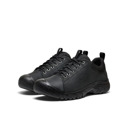 Men's Keen Targhee IV Oxford Shoes - Black