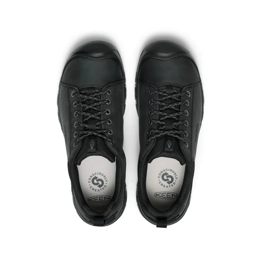 Men's Keen Targhee IV Oxford Shoes - Black