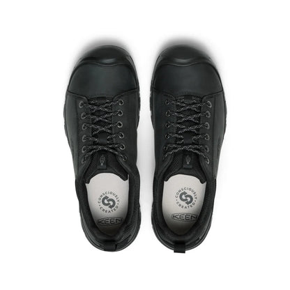 Men's Keen Targhee IV Oxford Shoes - Black