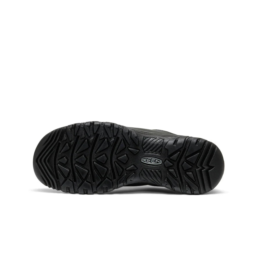 Men's Keen Targhee IV Oxford Shoes - Black